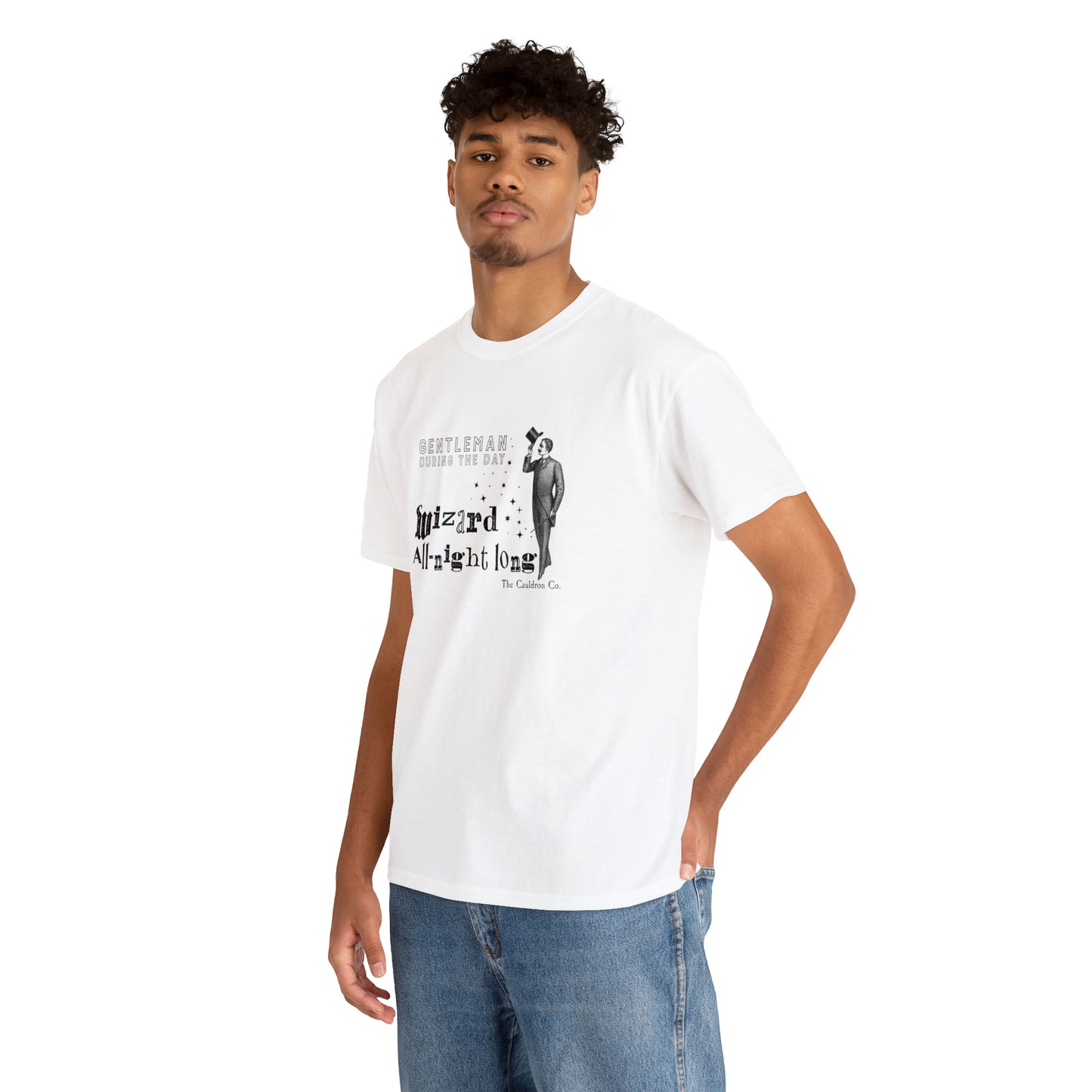 A Gentle Wizard Graphic Tee