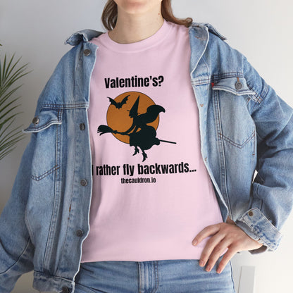 I'd Rather Fly Backwards Special Edition Graphic Tee