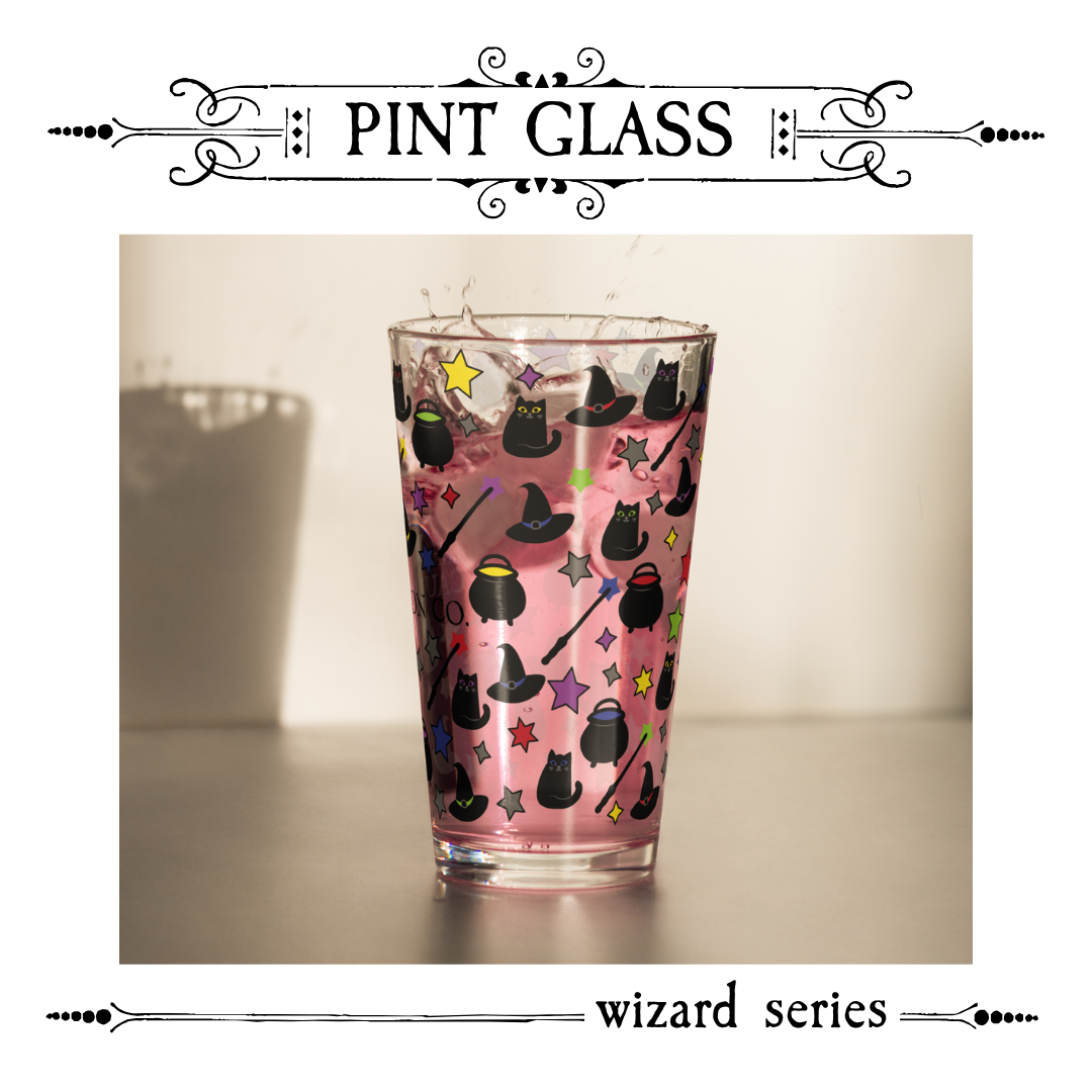 Magical Pint Glass