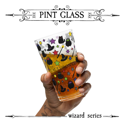 Magical Pint Glass