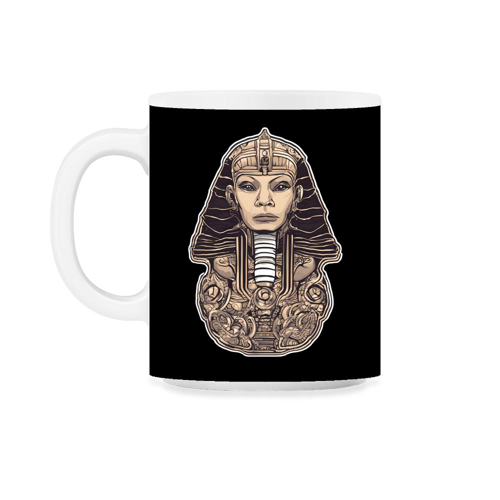 Sphinx 11oz Mug - Black on White