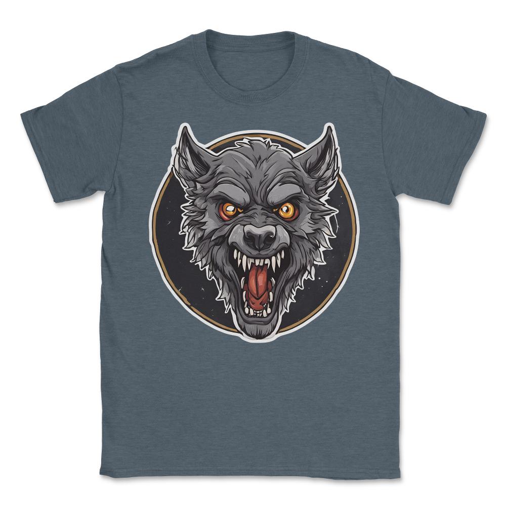 Warewolf Unisex T-Shirt - Dark Grey Heather