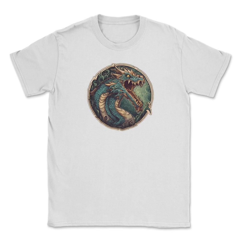 Dragon_1 - Unisex T-Shirt - White