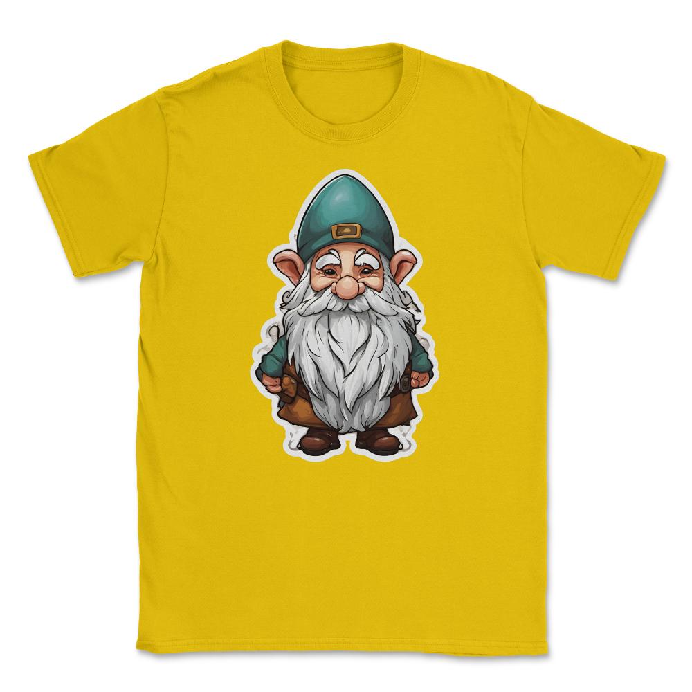 Gnome - Unisex T-Shirt - Daisy