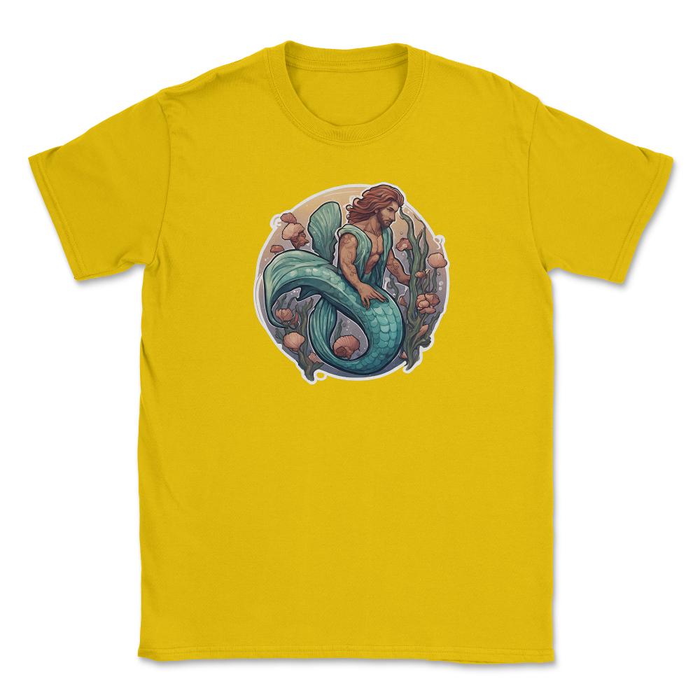 Merman - Unisex T-Shirt - Daisy