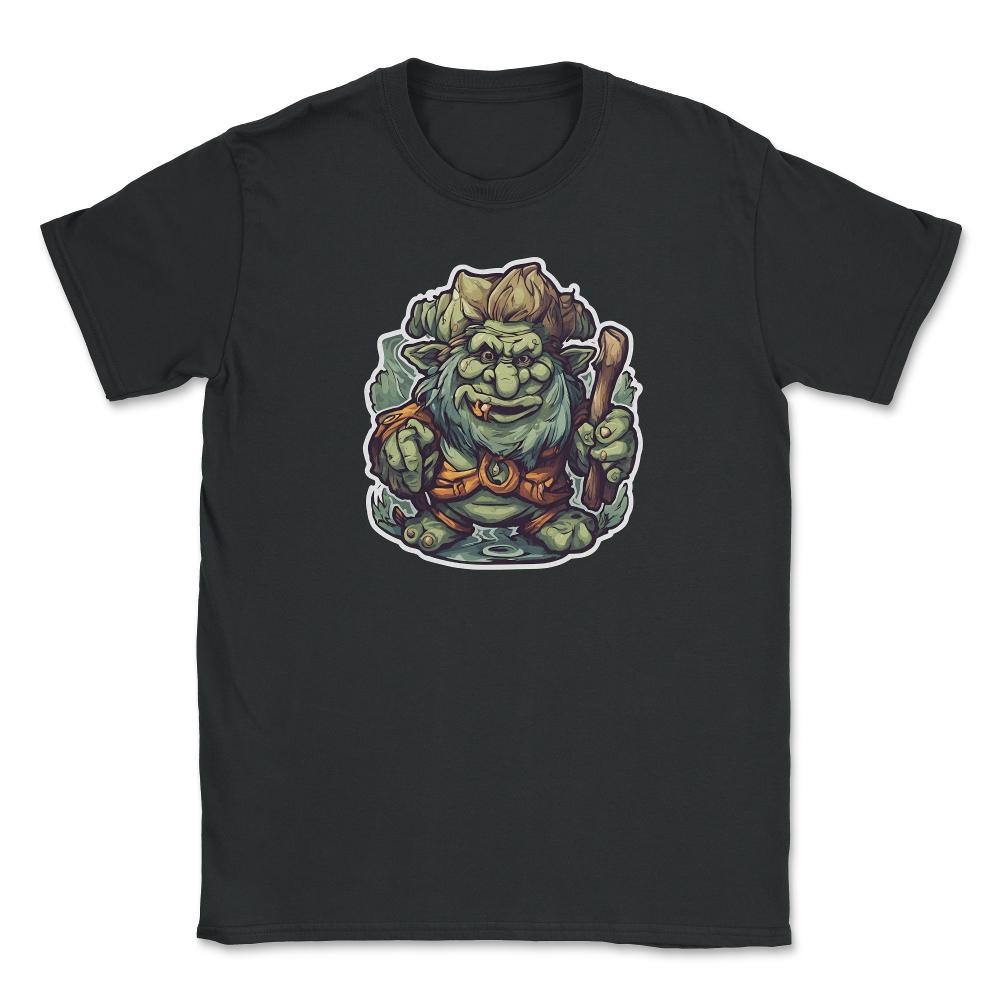 Troll - Unisex T-Shirt - Black