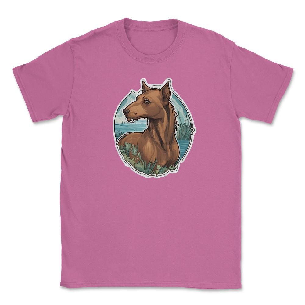 Kelpie - Unisex T-Shirt - Azalea