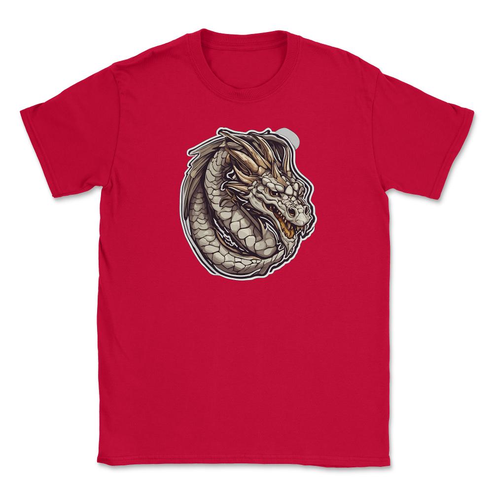 Dragon_2 - Unisex T-Shirt - Red