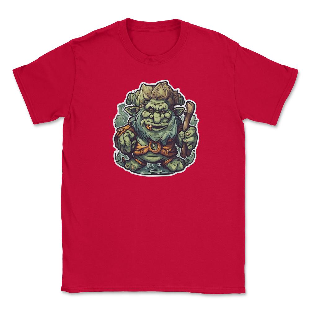 Troll - Unisex T-Shirt - Red