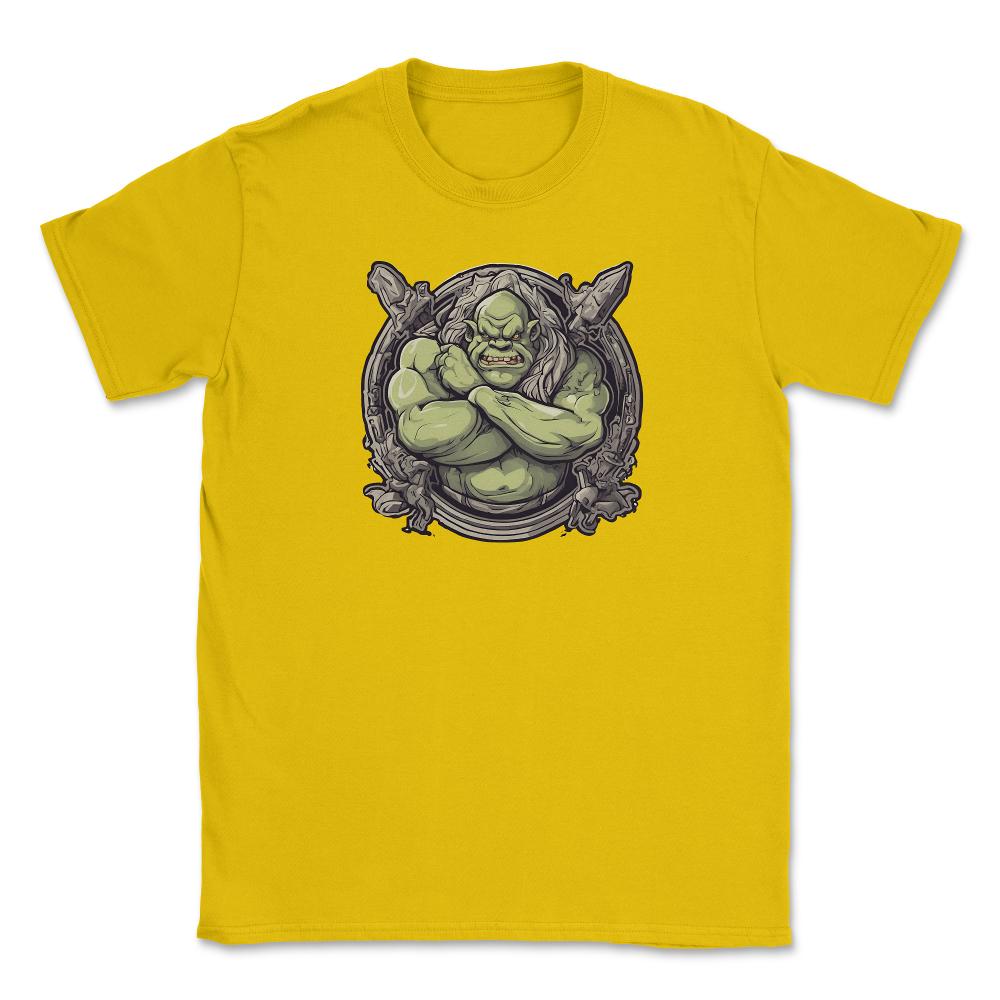 Ogre - Unisex T-Shirt - Daisy