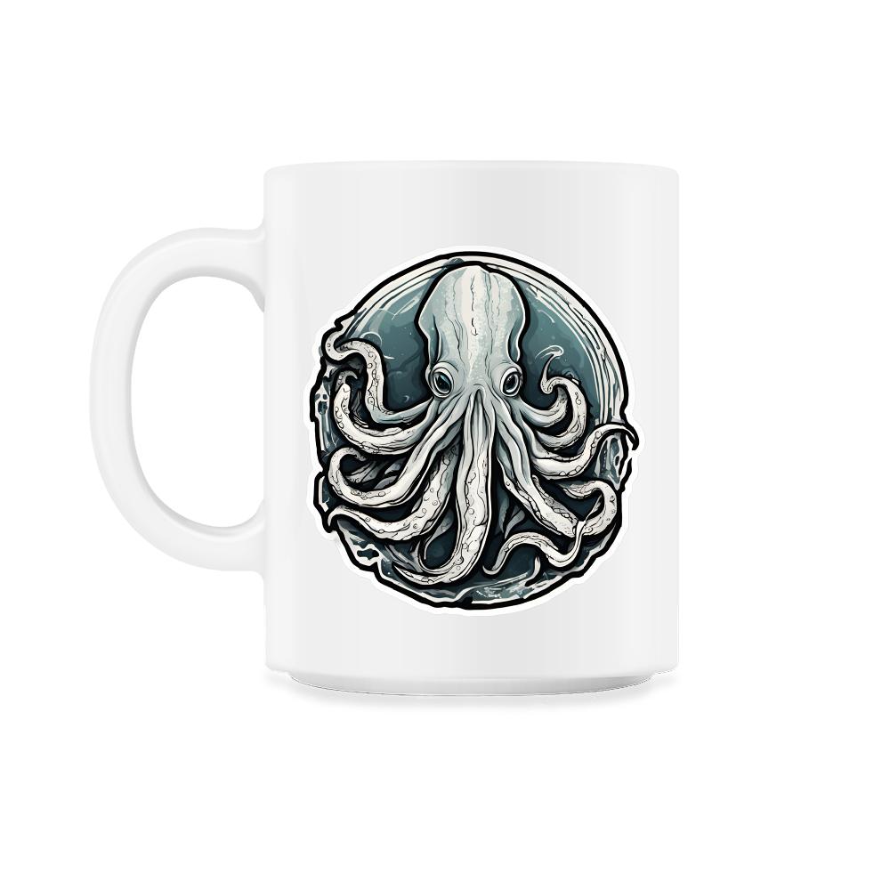 Kraken 11oz Mug - White