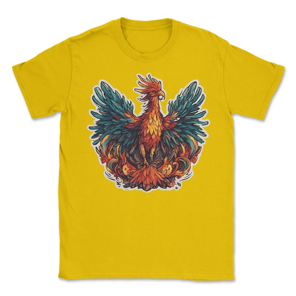 Phoenix Unisex T-Shirt - Daisy