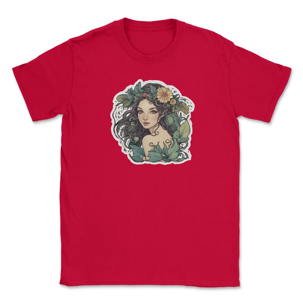 Nymph - Unisex T-Shirt - Red