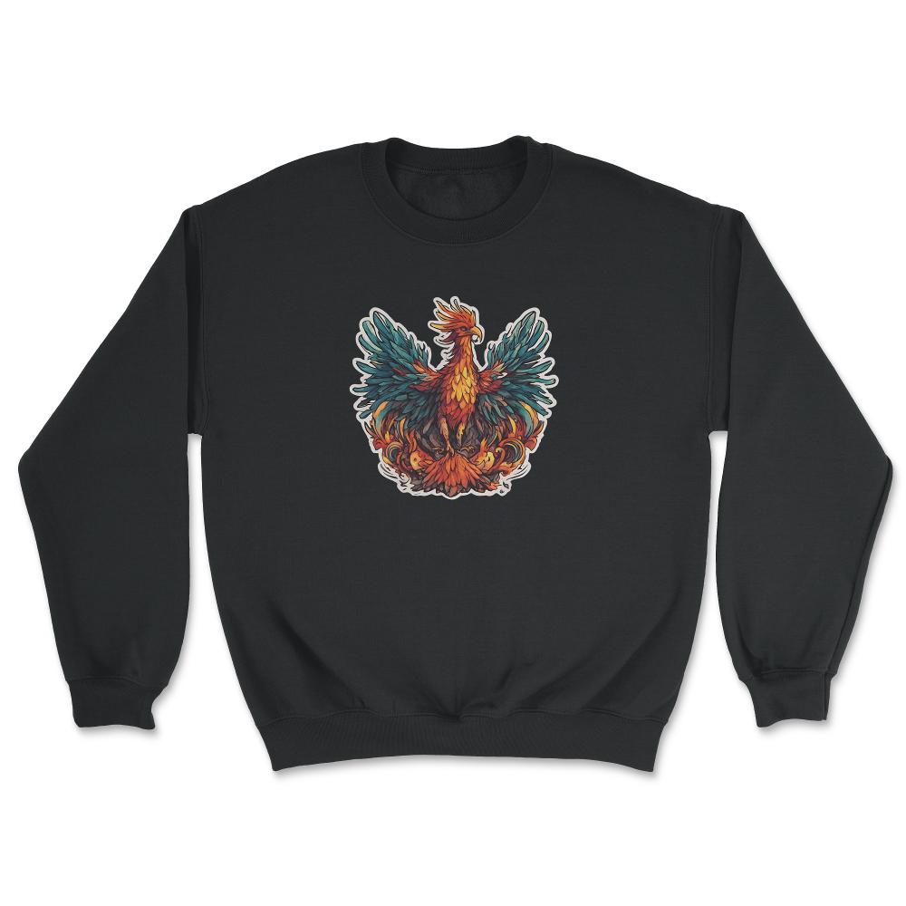 Phoenix Unisex Sweatshirt - Black