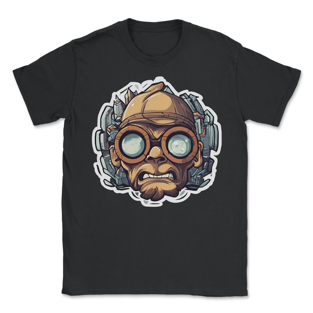 Cyclops Unisex T-Shirt - Black