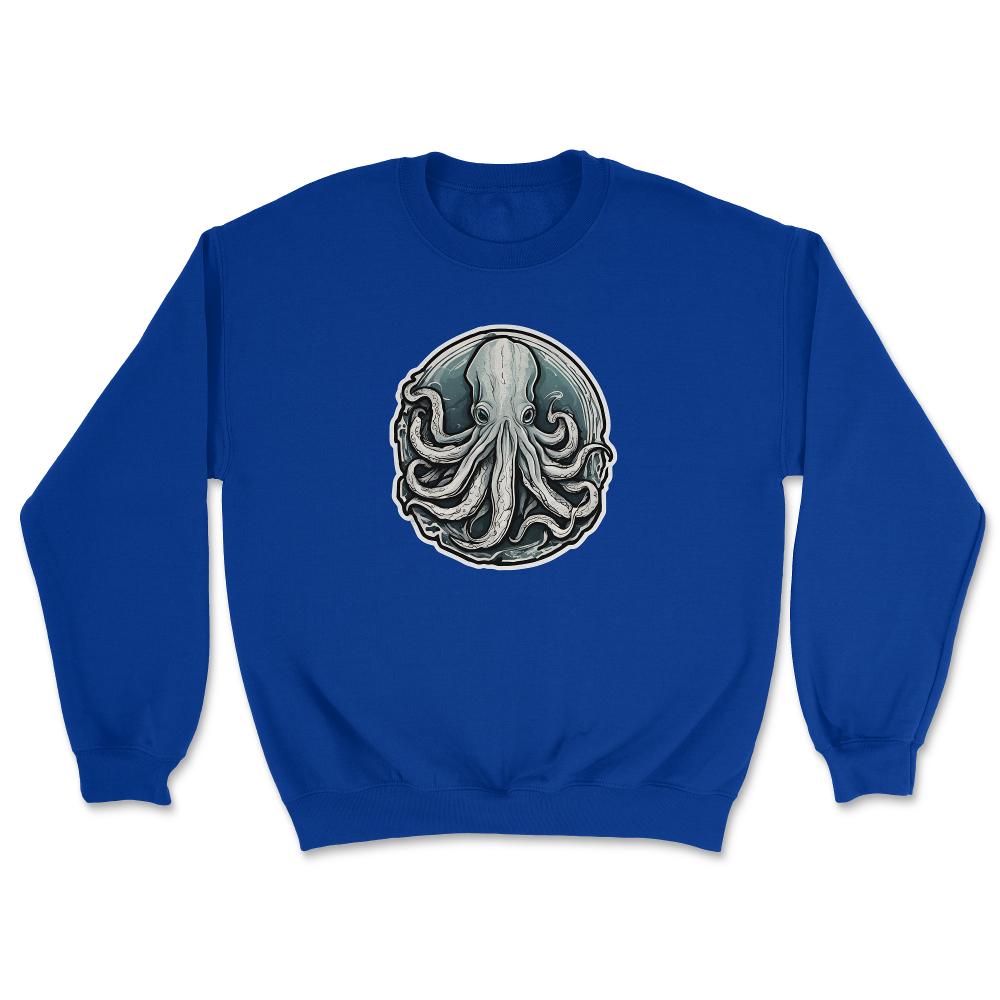 Kraken Unisex Sweatshirt - Royal