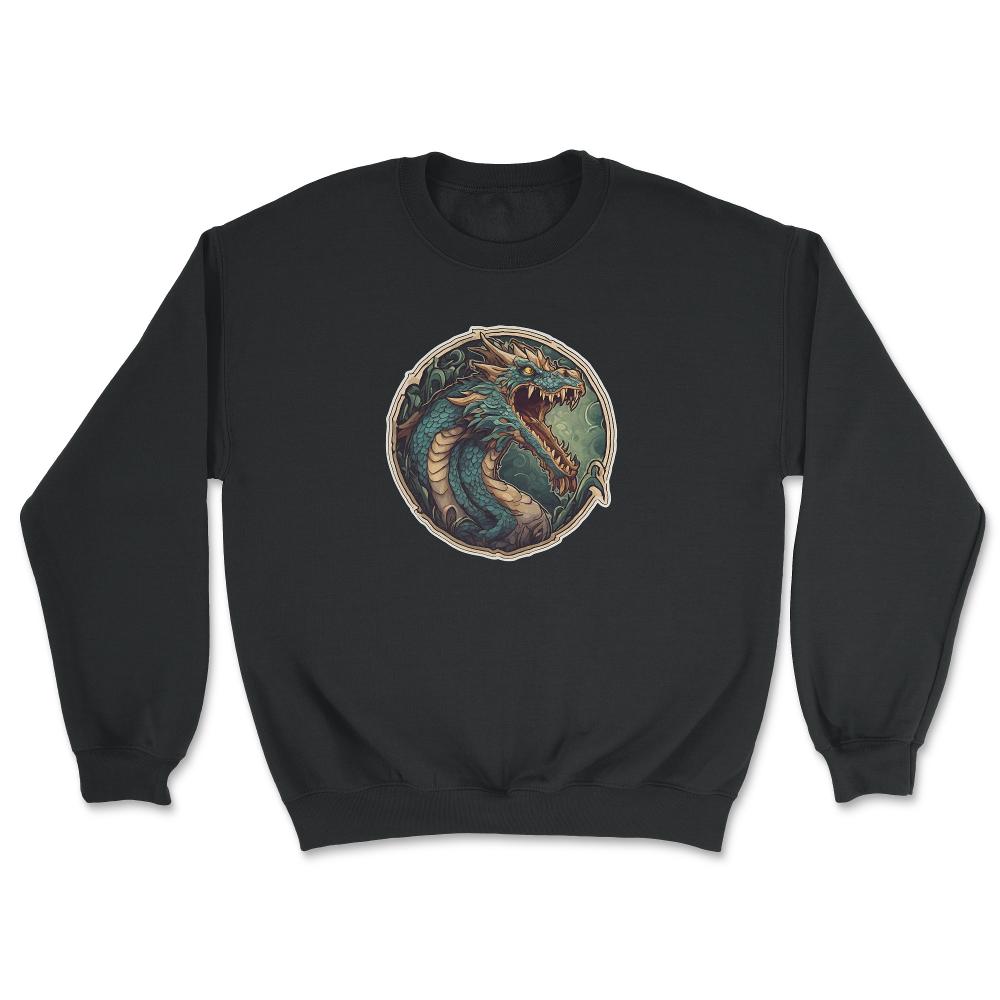 Dragon_1 Unisex Sweatshirt - Black