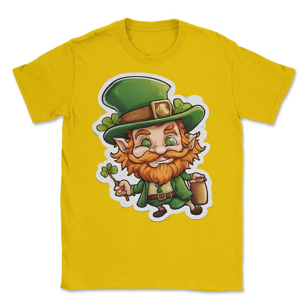 Leprechaun Unisex T-Shirt - Daisy