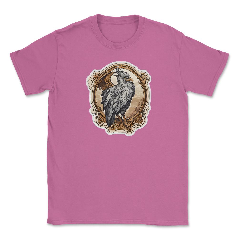 Griffin - Unisex T-Shirt - Azalea