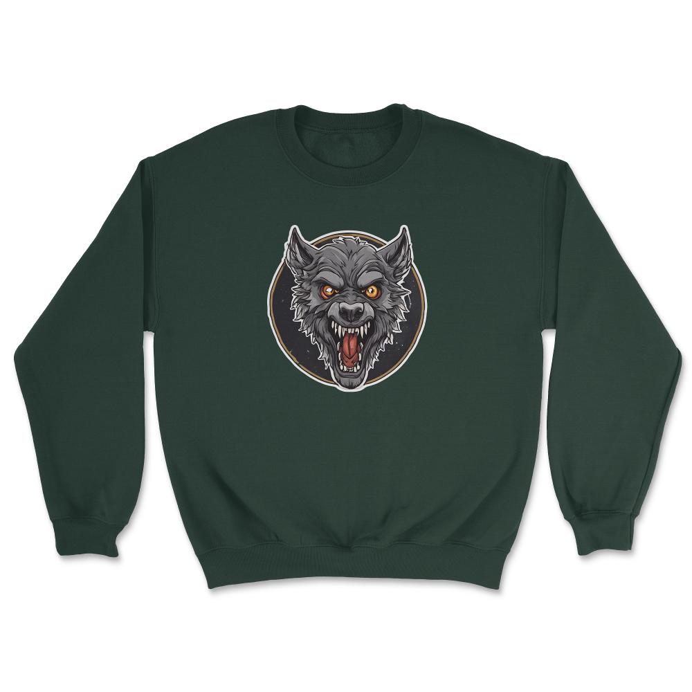 Warewolf Unisex Sweatshirt - Forest Green