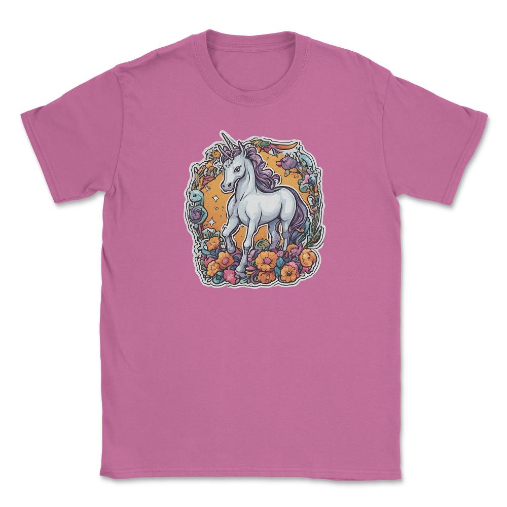 Unicorn_1 - Unisex T-Shirt - Azalea