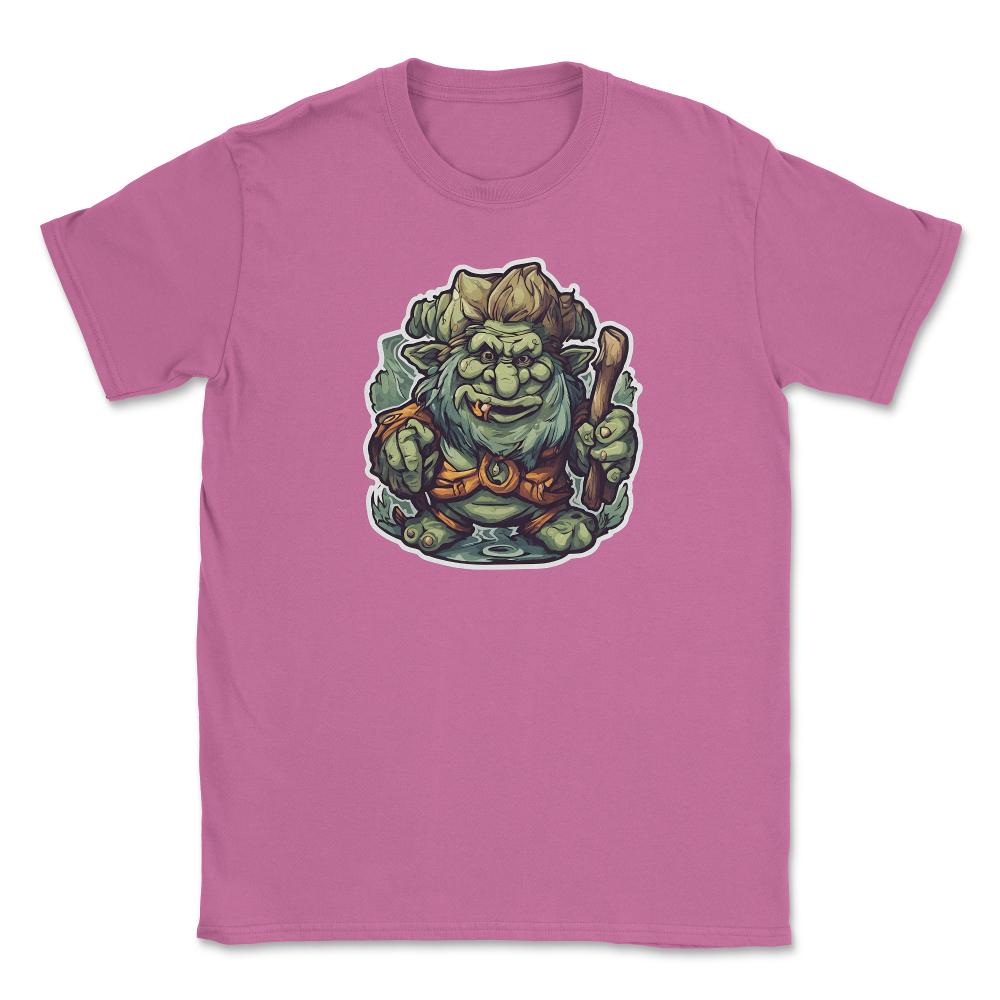 Troll - Unisex T-Shirt - Azalea
