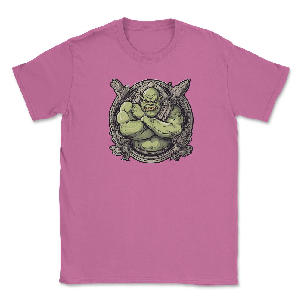 Ogre - Unisex T-Shirt - Azalea