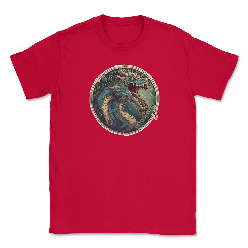 Dragon_1 - Unisex T-Shirt - Red