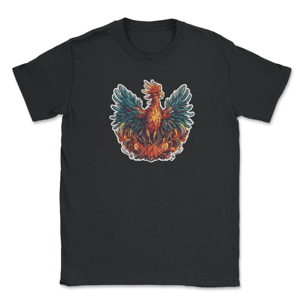Phoenix - Unisex T-Shirt - Black