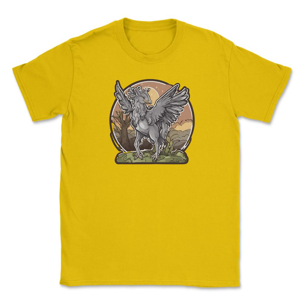 Hippogriff - Unisex T-Shirt - Daisy