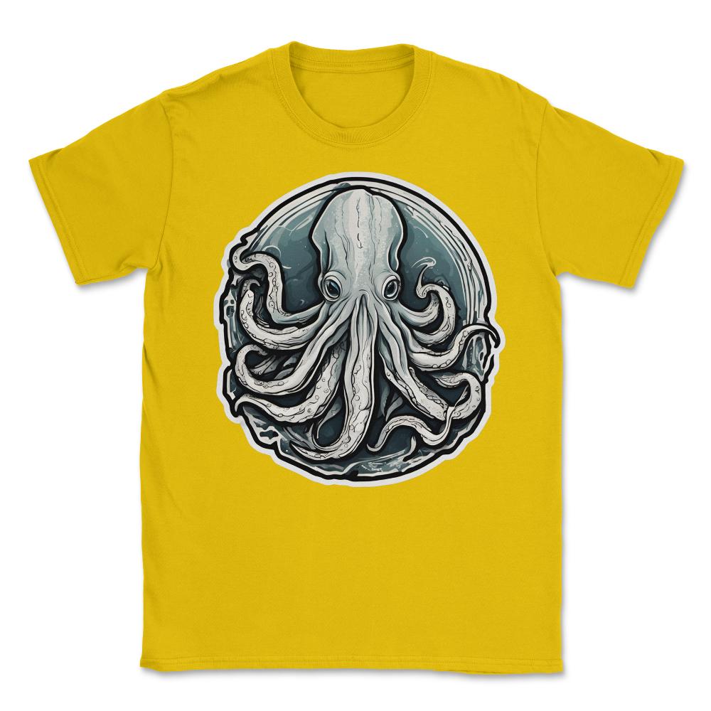 Kraken Unisex T-Shirt - Daisy