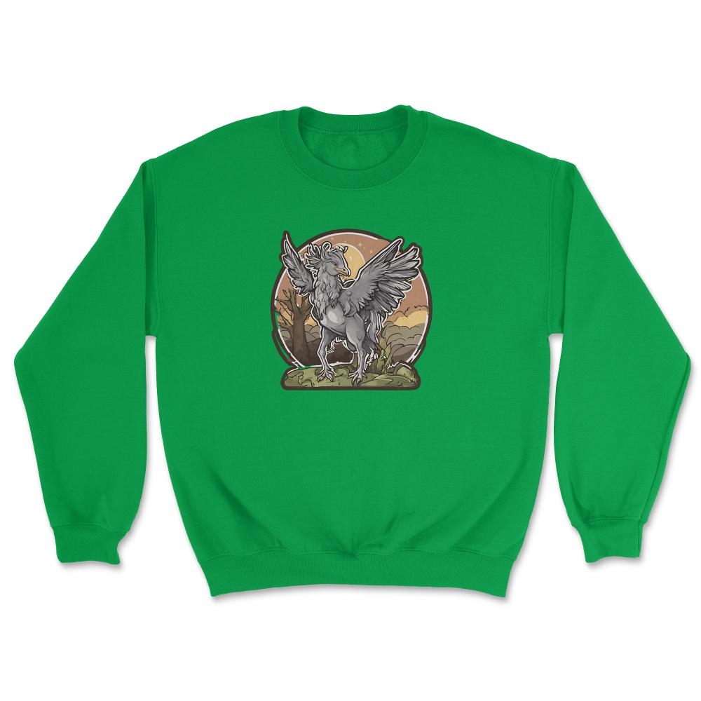 Hippogriff Unisex Sweatshirt - Irish Green
