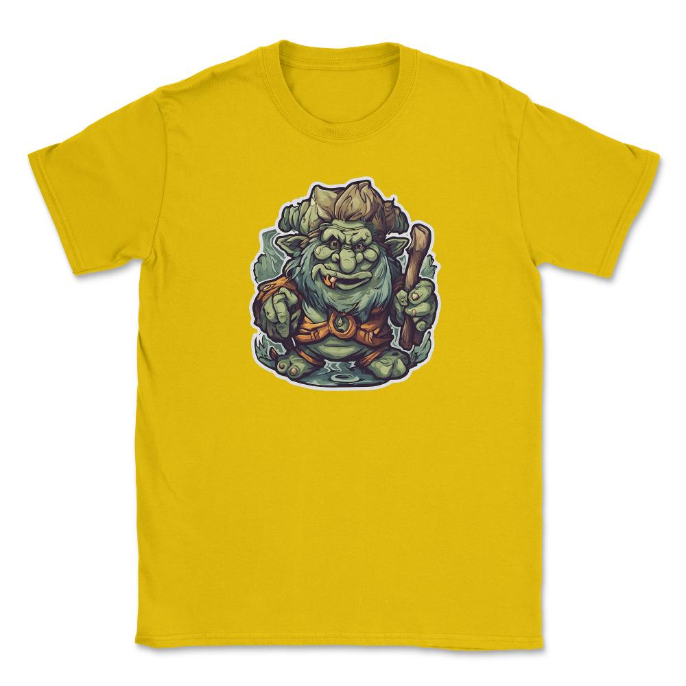 Troll - Unisex T-Shirt - Daisy