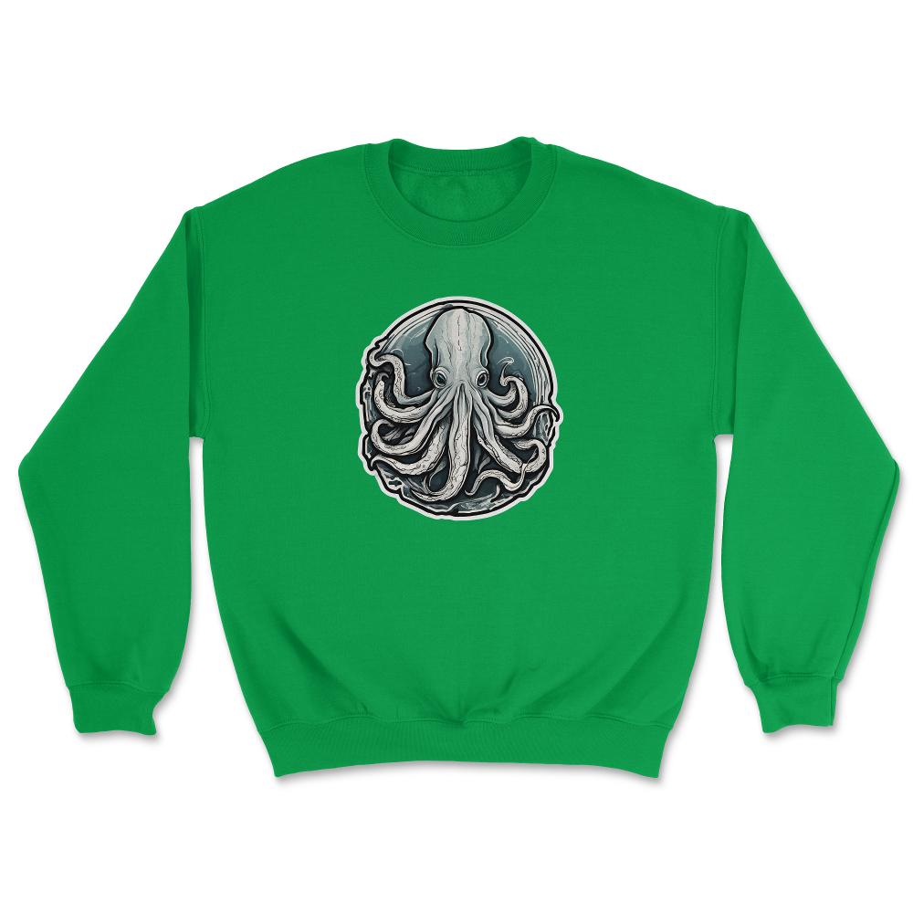 Kraken Unisex Sweatshirt - Irish Green
