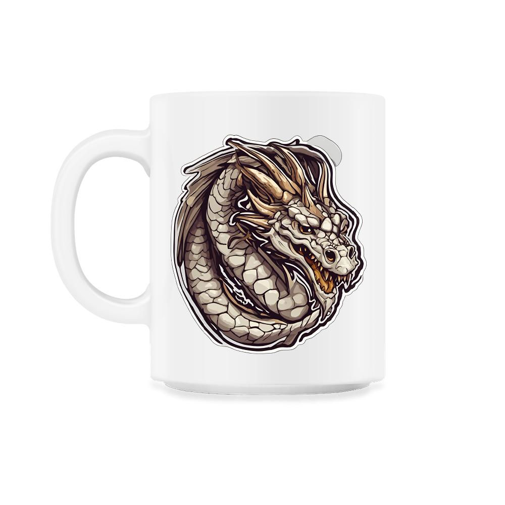 Dragon_2 11oz Mug - White