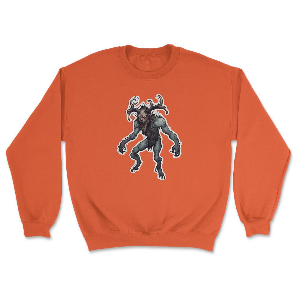 Wendigo Unisex Sweatshirt - Orange