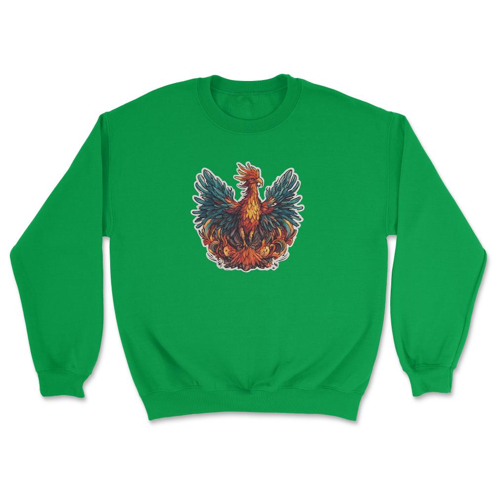 Phoenix Unisex Sweatshirt - Irish Green