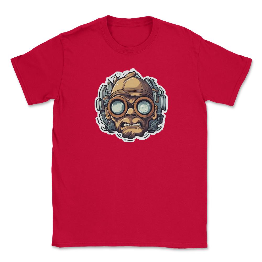 Cyclops - Unisex T-Shirt - Red
