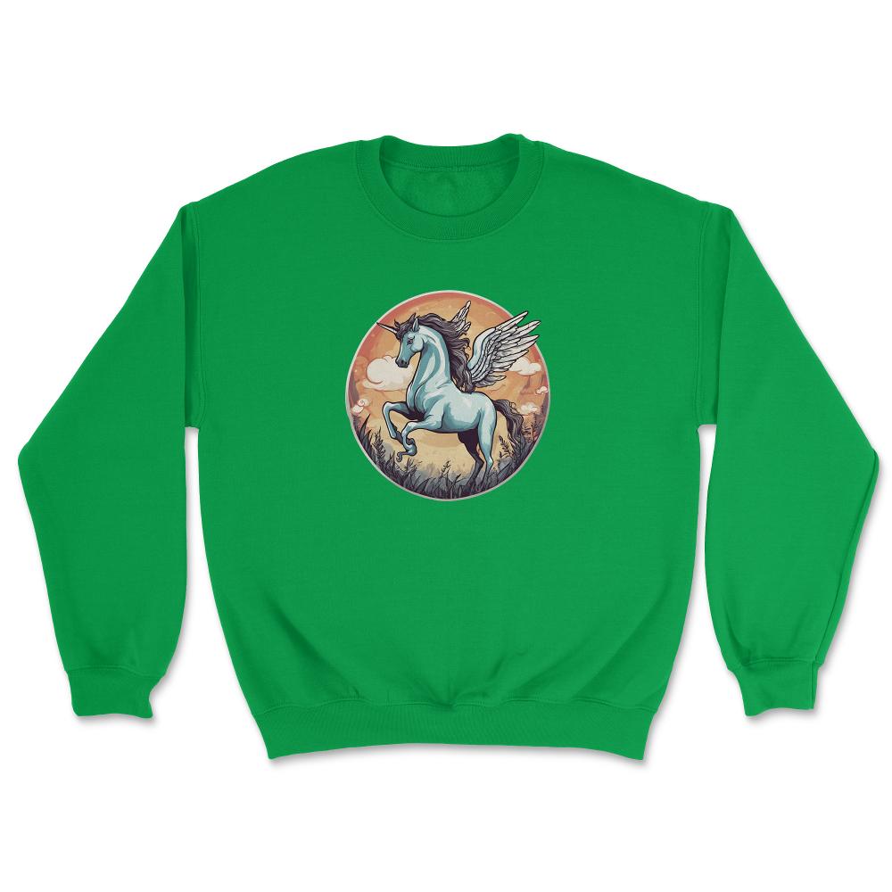 Pegasus Unisex Sweatshirt - Irish Green