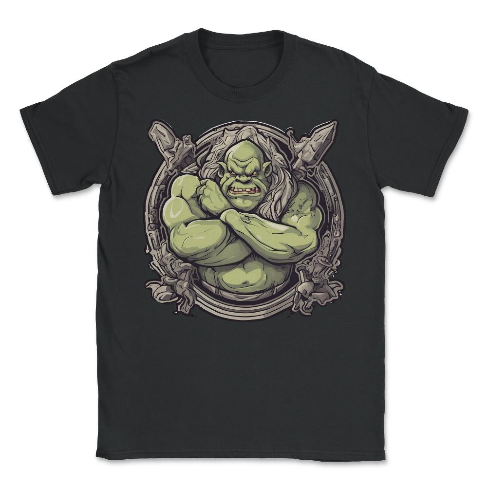 Ogre Unisex T-Shirt - Black
