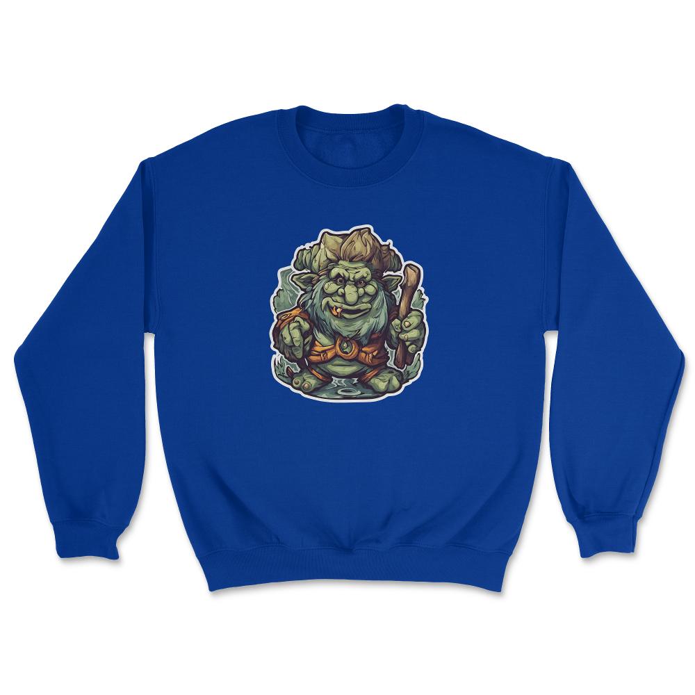 Troll Unisex Sweatshirt - Royal