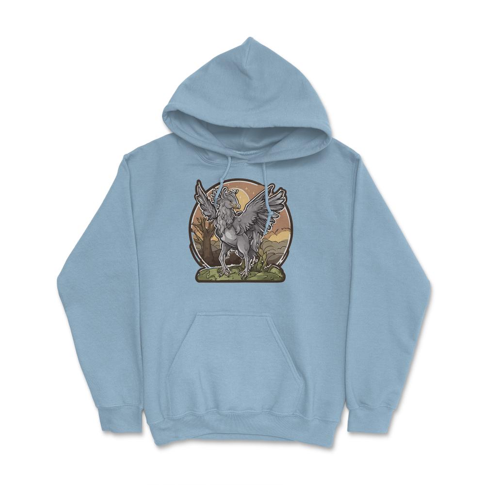 Hippogriff - Hoodie - Light Blue