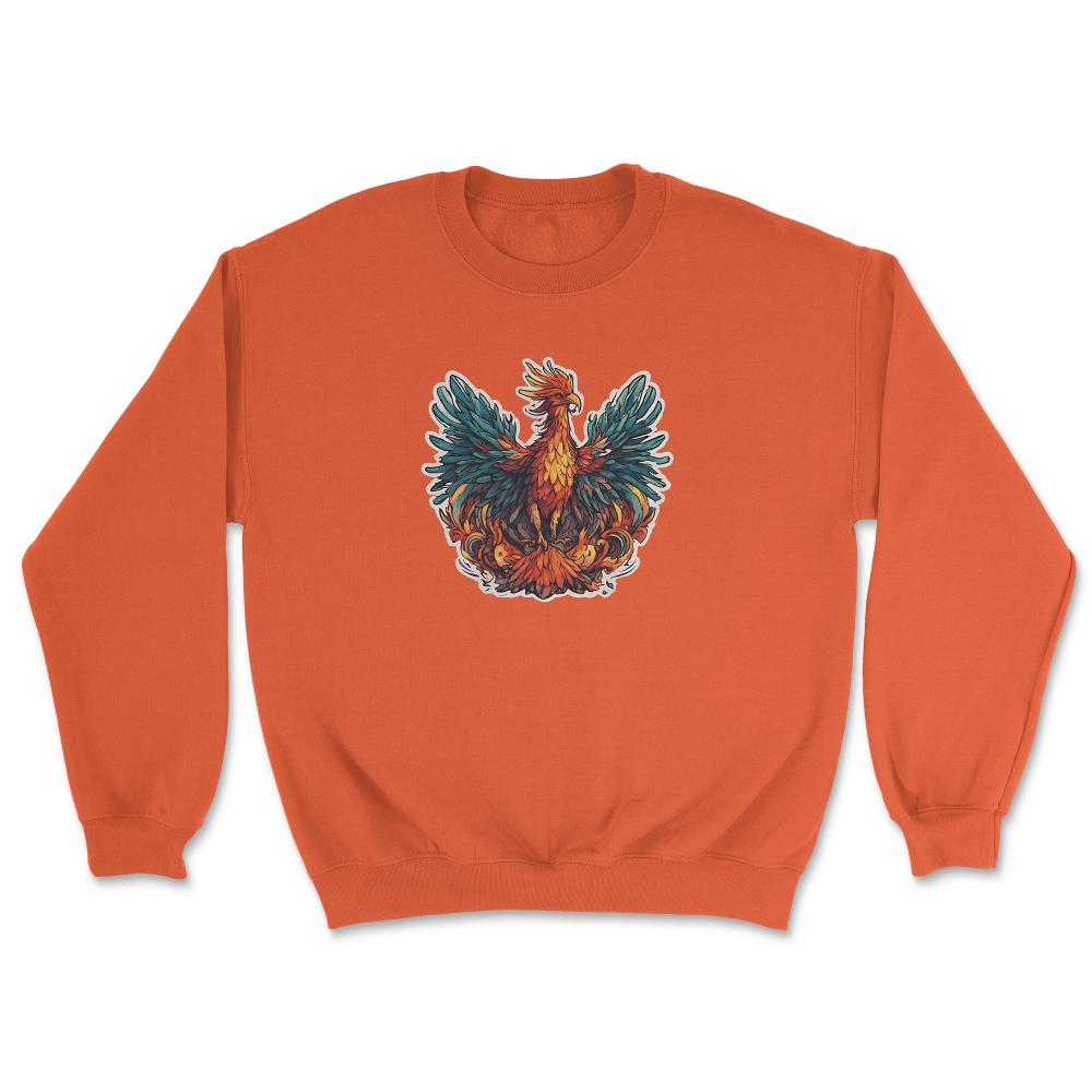 Phoenix Unisex Sweatshirt - Orange