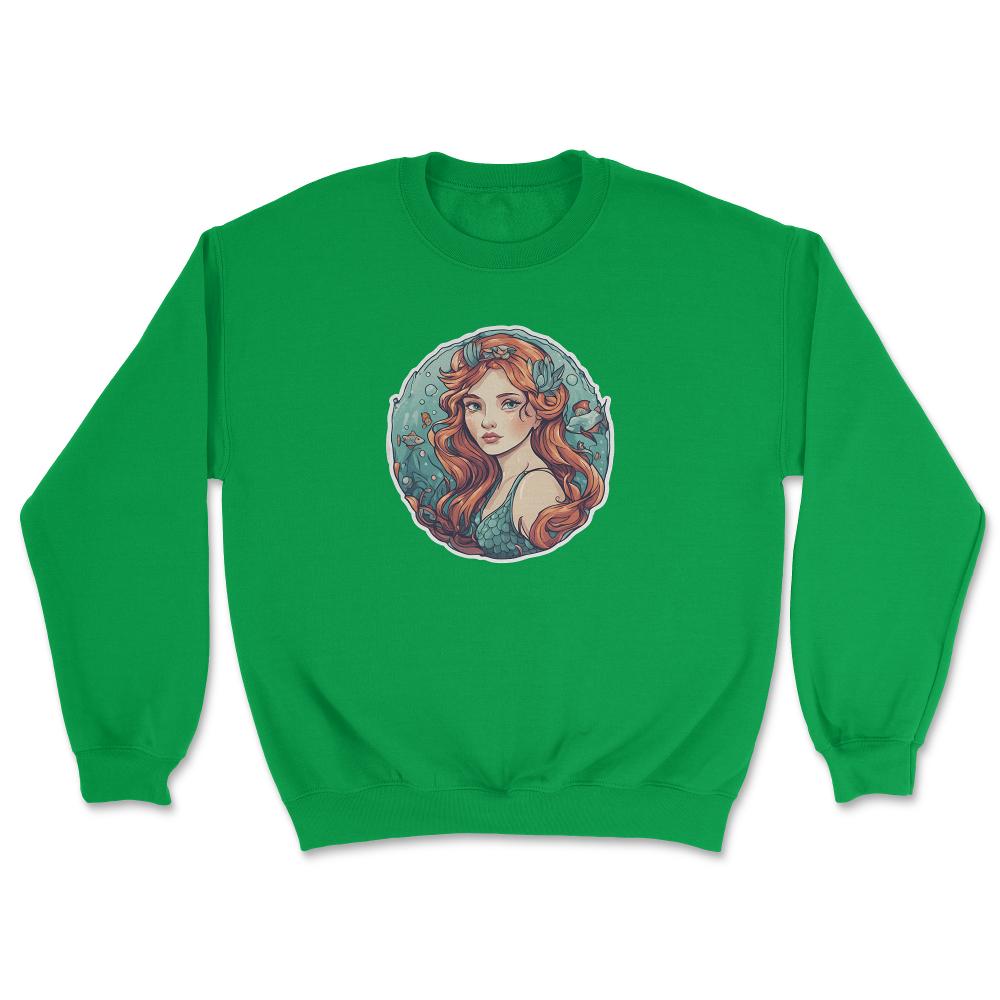 Mermaid Unisex Sweatshirt - Irish Green