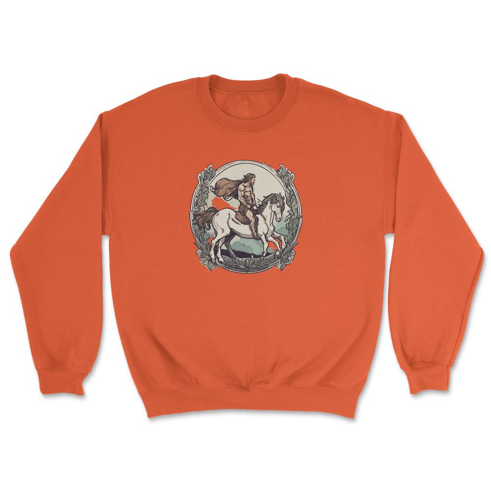 Centaur Unisex Sweatshirt - Orange