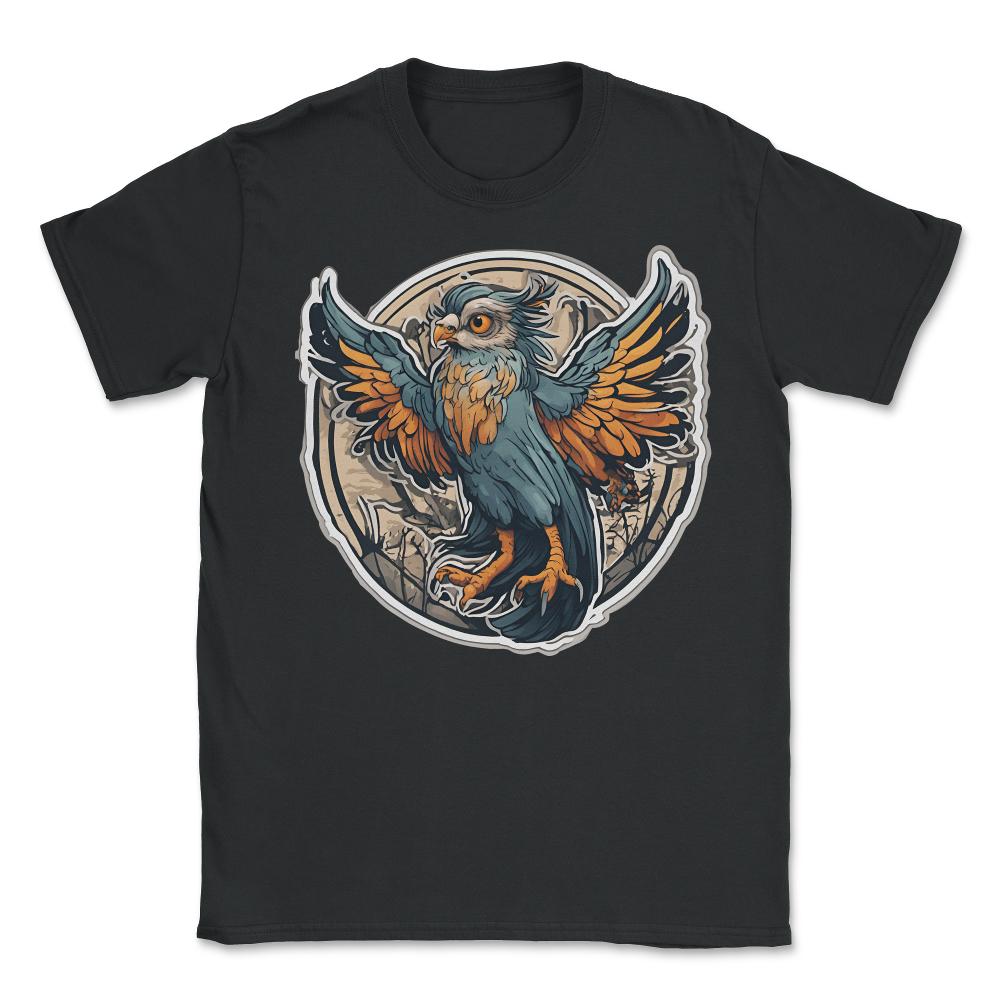 Harpy Unisex T-Shirt - Black