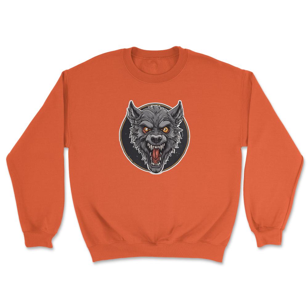 Warewolf Unisex Sweatshirt - Orange