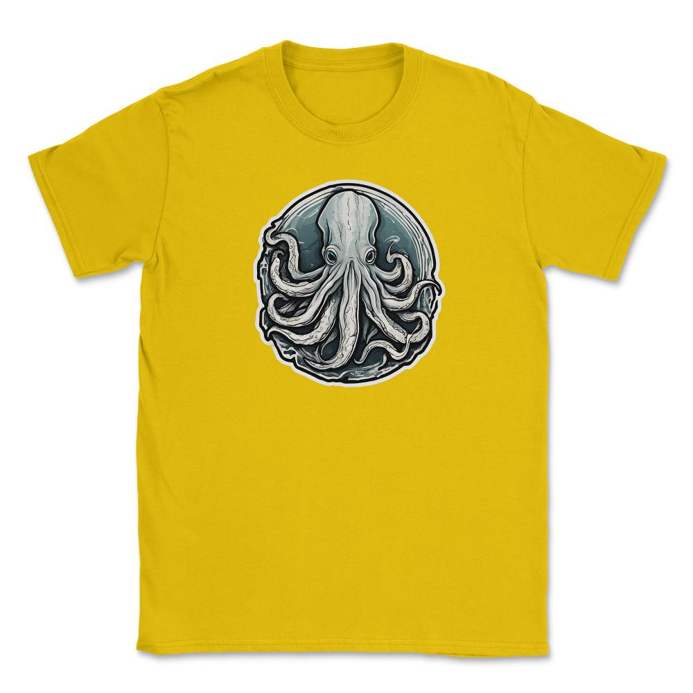 Kraken - Unisex T-Shirt - Daisy