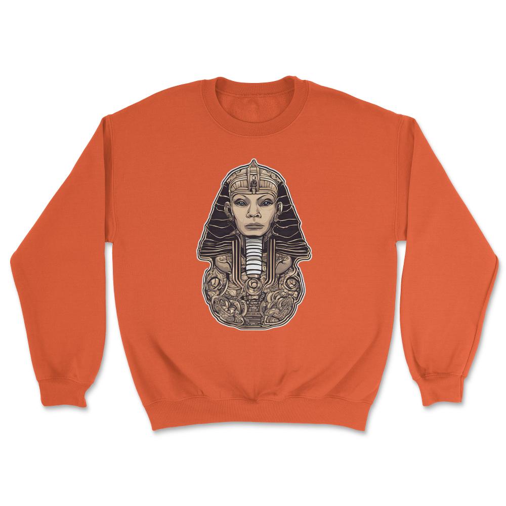 Sphinx Unisex Sweatshirt - Orange