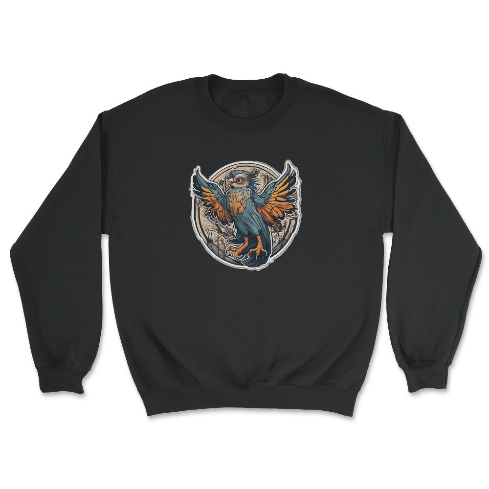 Harpy Unisex Sweatshirt - Black